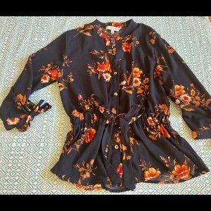 Floral Blouse